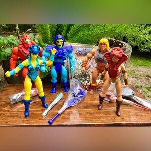 NEW No Box 2019 Lot MATTEL Heman Masters Of The Universe Action Figures Toy Doll